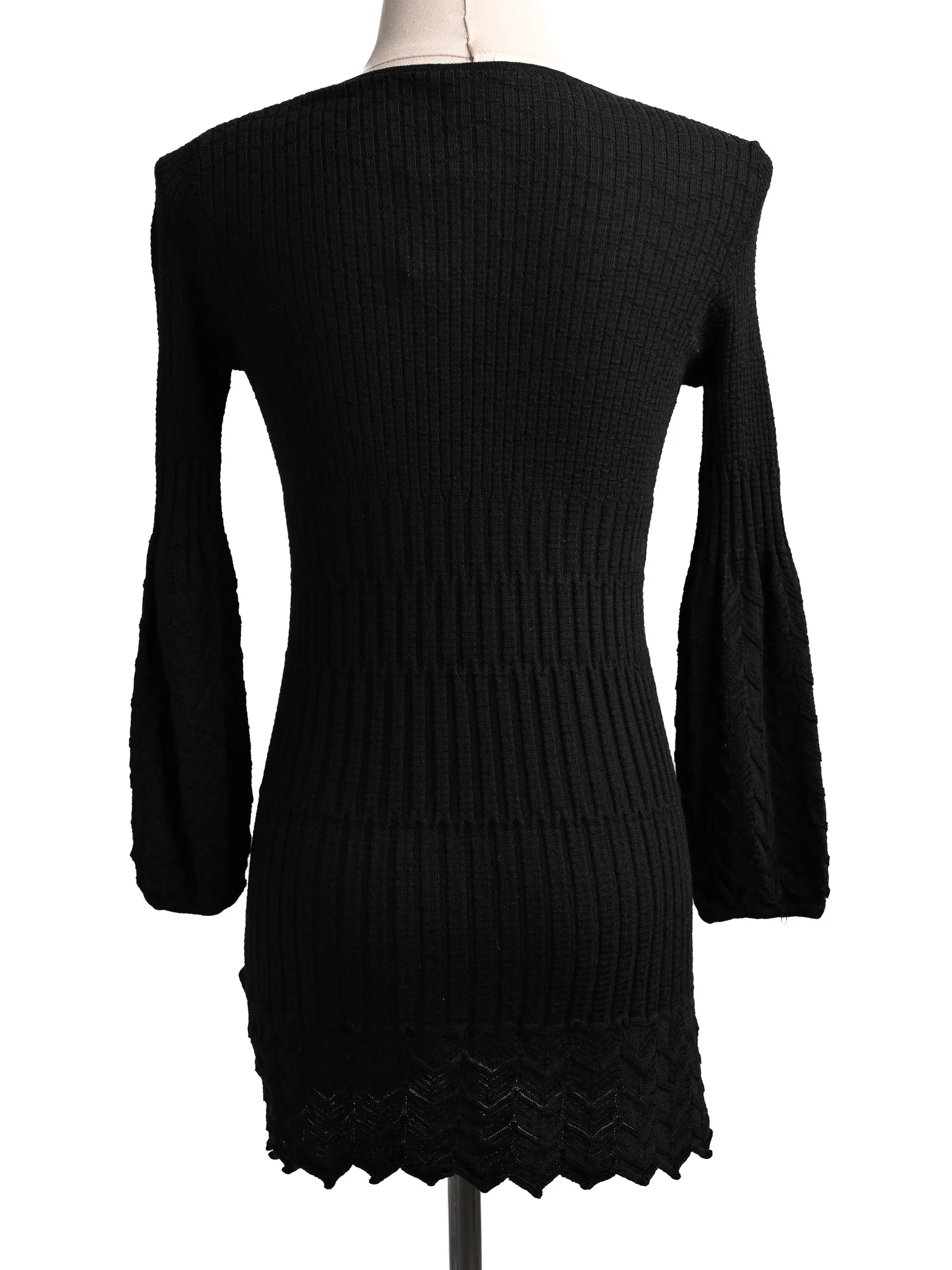Missoni Black Wool Pullover — 3