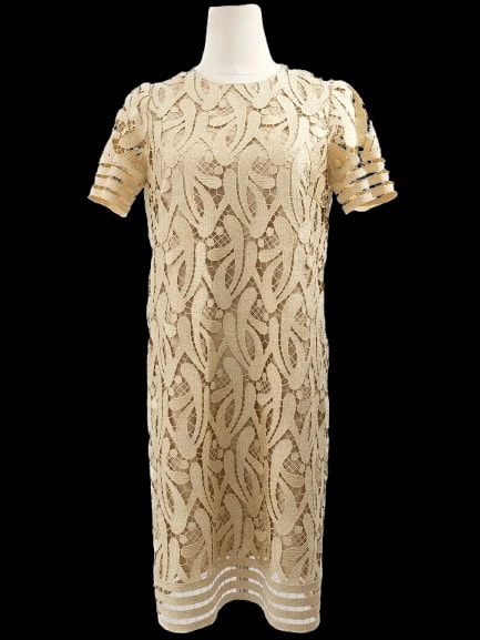 N21 Yellow Polyester Evening — 1