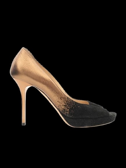 Jimmy Choo Leather Pumps — 1
