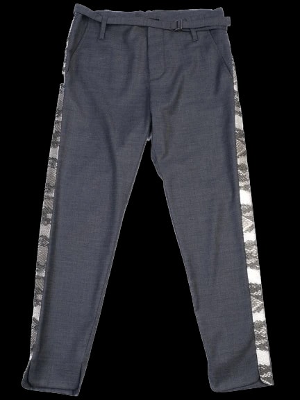 Zadig&Voltaire Gray Polyester Trousers — 1