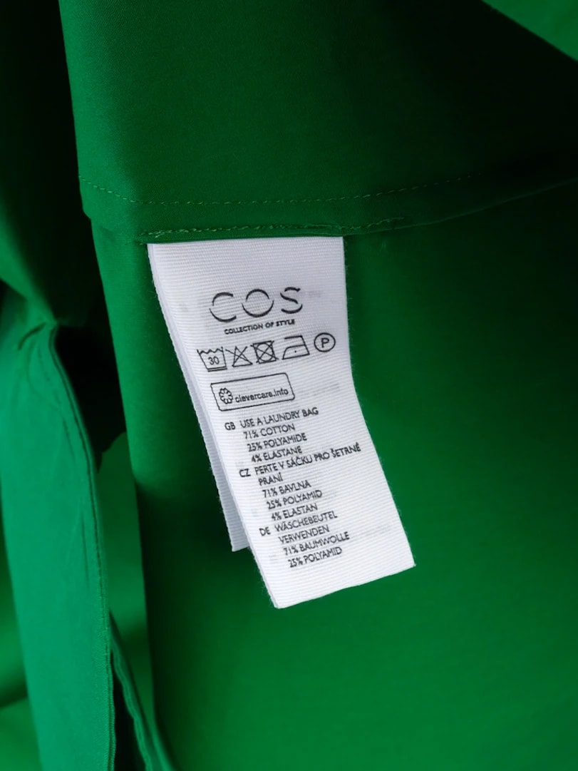 Cos Green Cotton Casual — 2