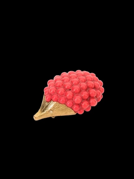 Sonia Rykiel Red Metal Jewelry — 1