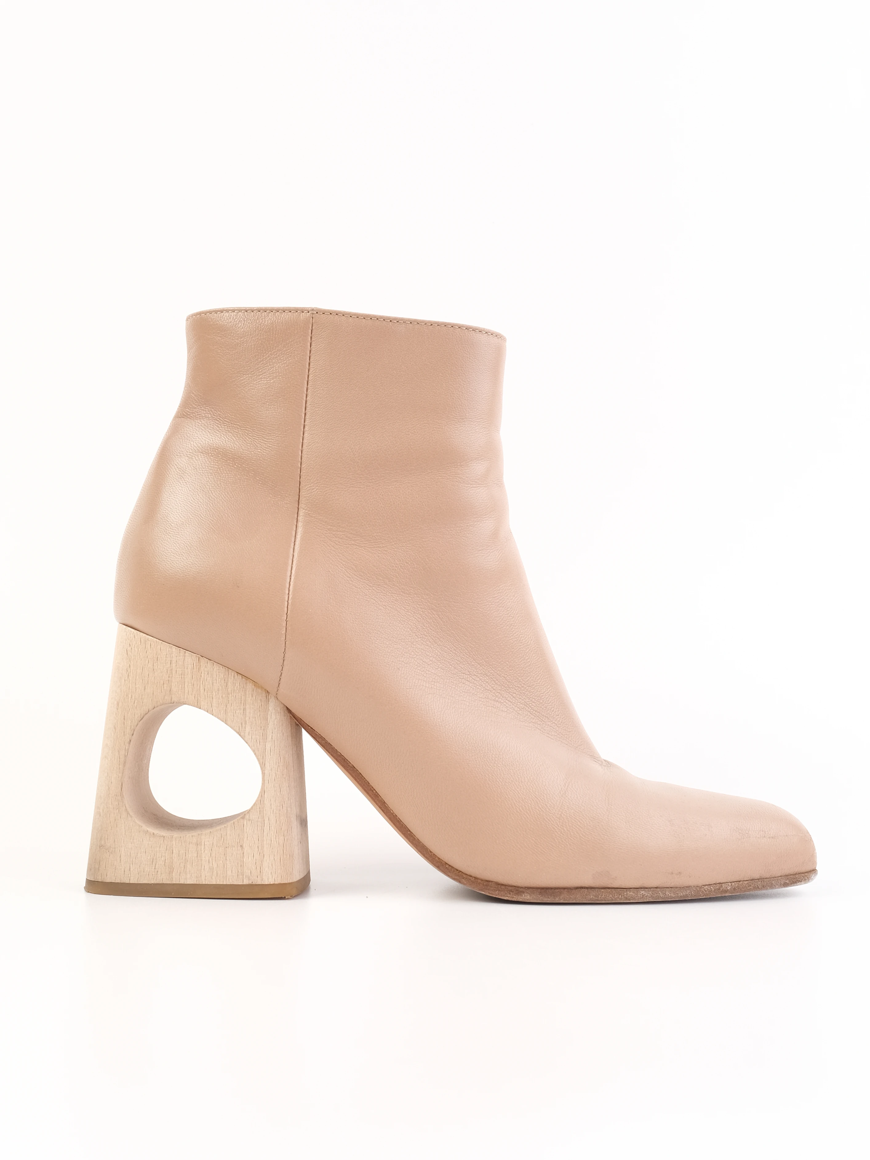 Marni Pink Leather Boots — 2