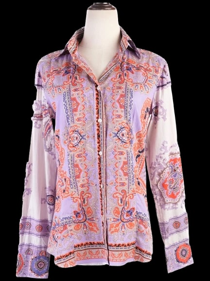 Etro Cotton Blouse — 2