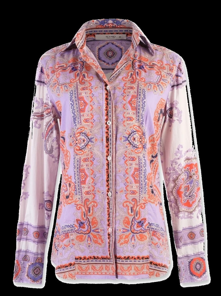 Etro Cotton Blouse — photo 1
