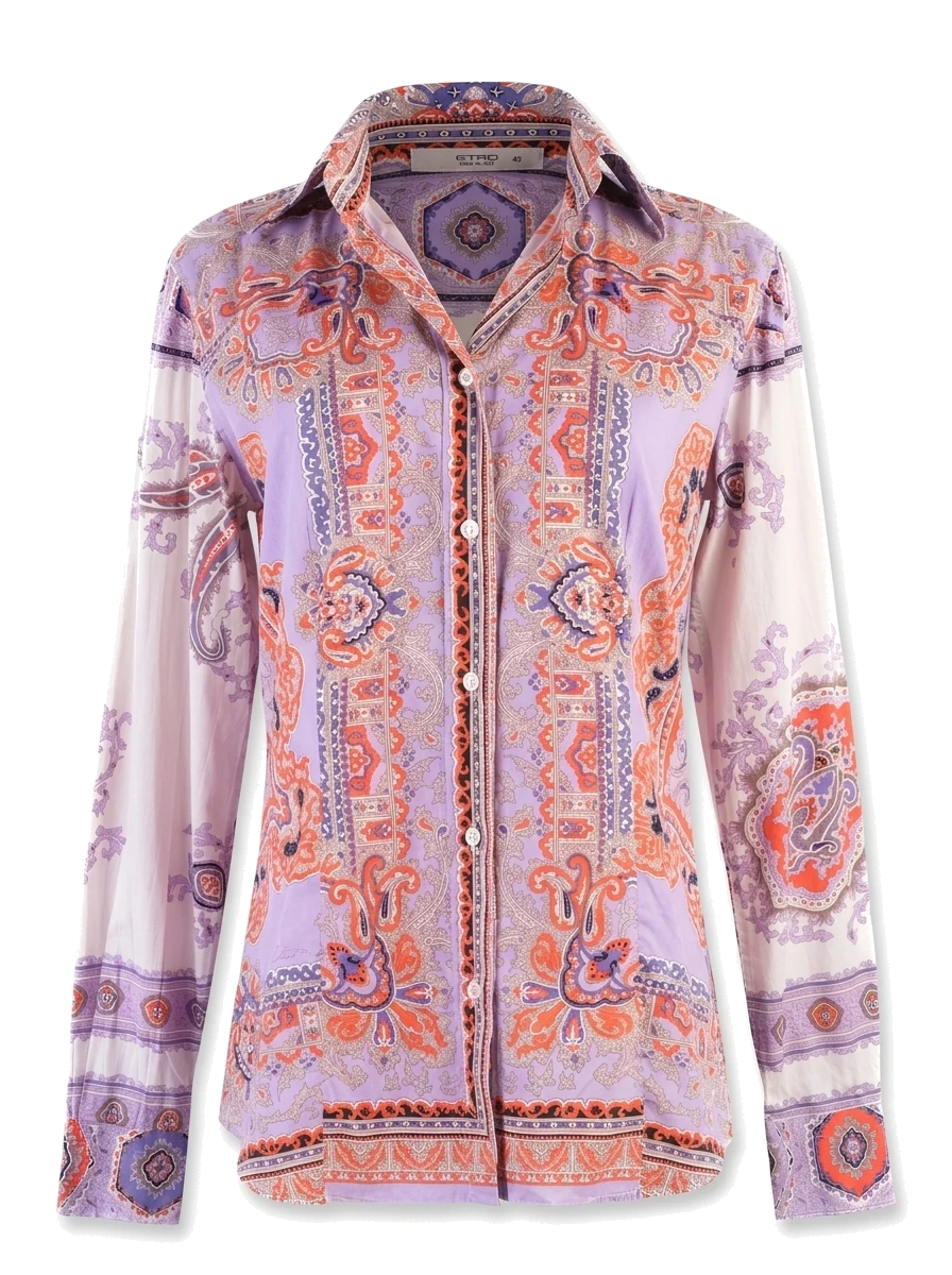 Etro Cotton Blouse — 1