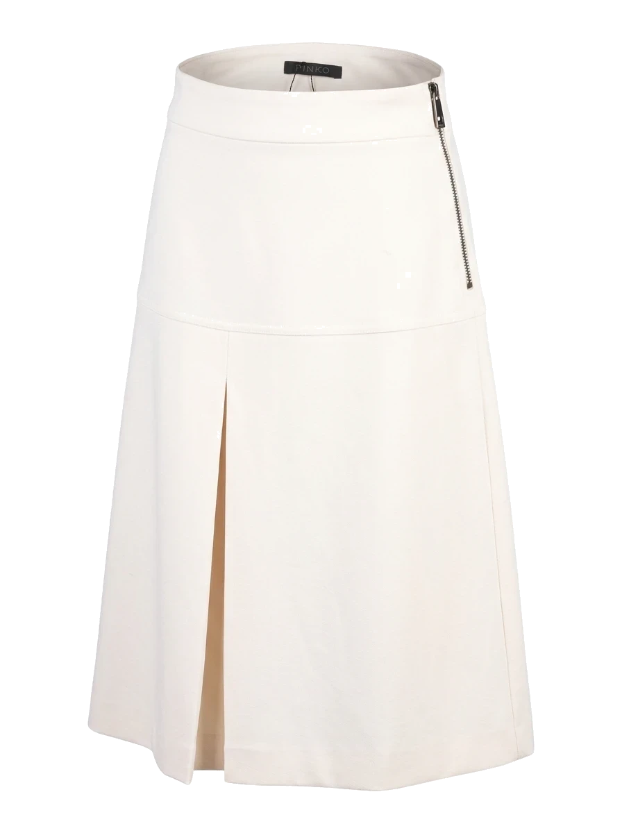 Pinko White Polyester Designer Piece — 1