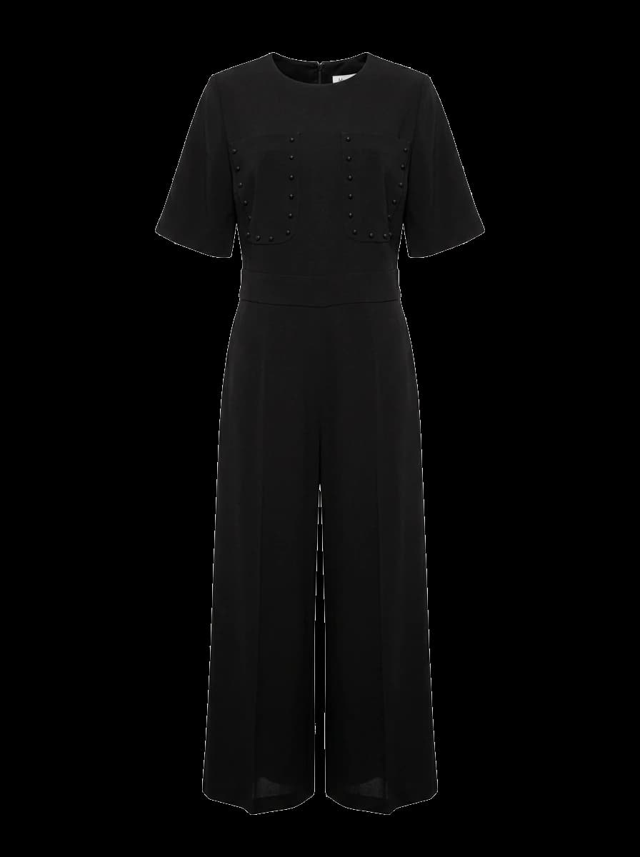 Max Mara Black Polyester Jumpsuit — photo 1