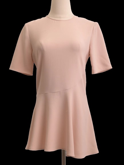Stella McCartney Pink Viscose Blouse — 1