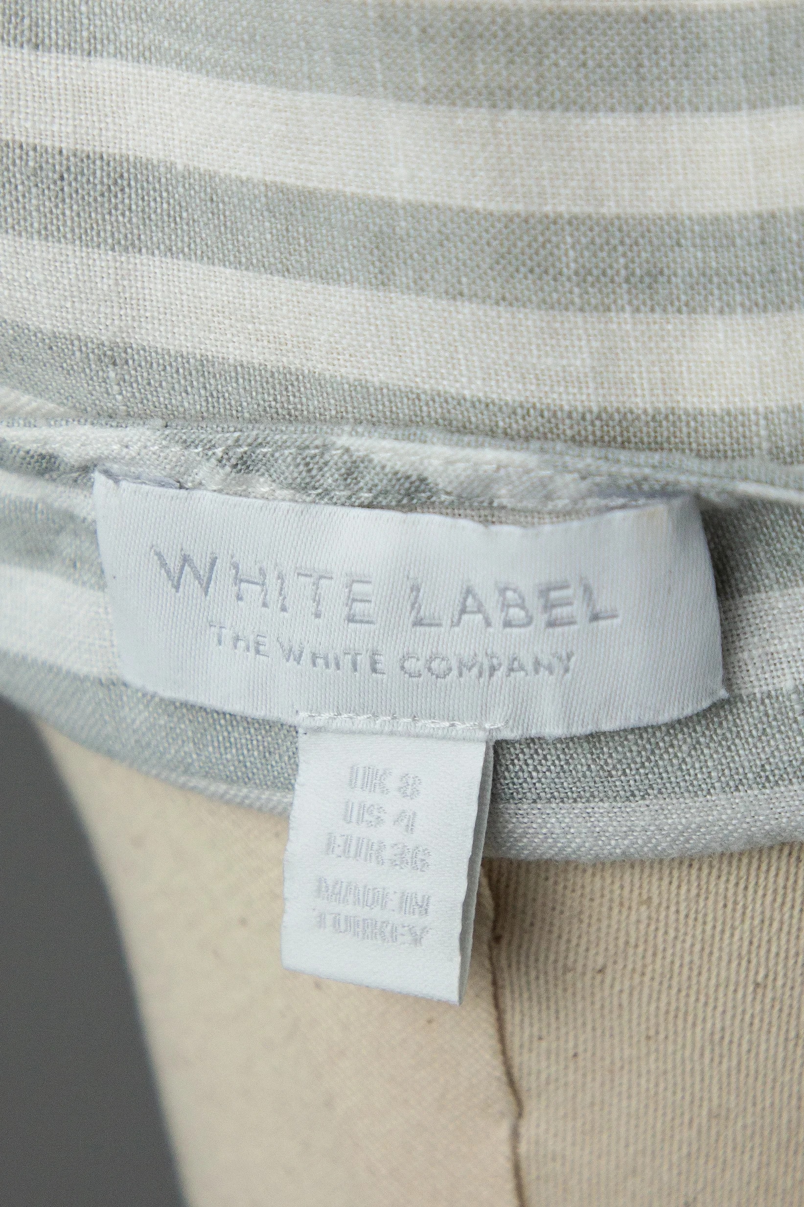 The White Company Gray Len Blouse — 2