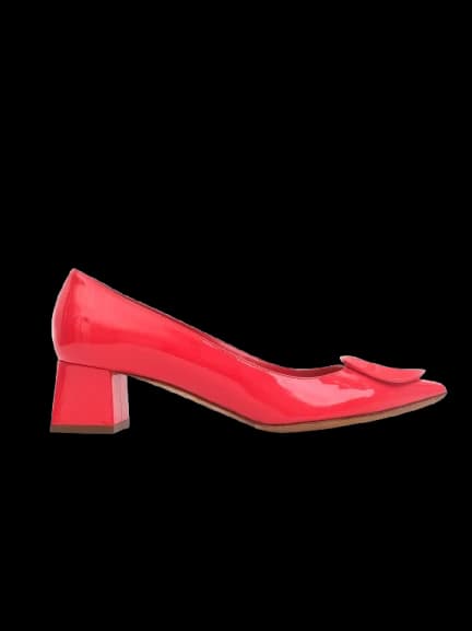 Dior Red Pumps — photo 1