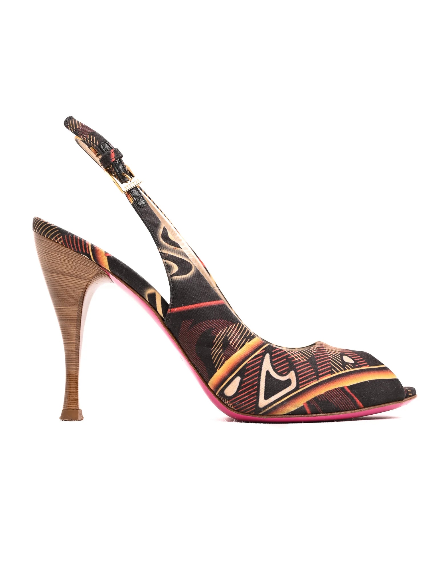 Easy by Loriblu Cashmere High Heel Sandals — 2