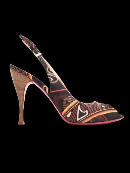 Easy by Loriblu Cashmere High Heel Sandals