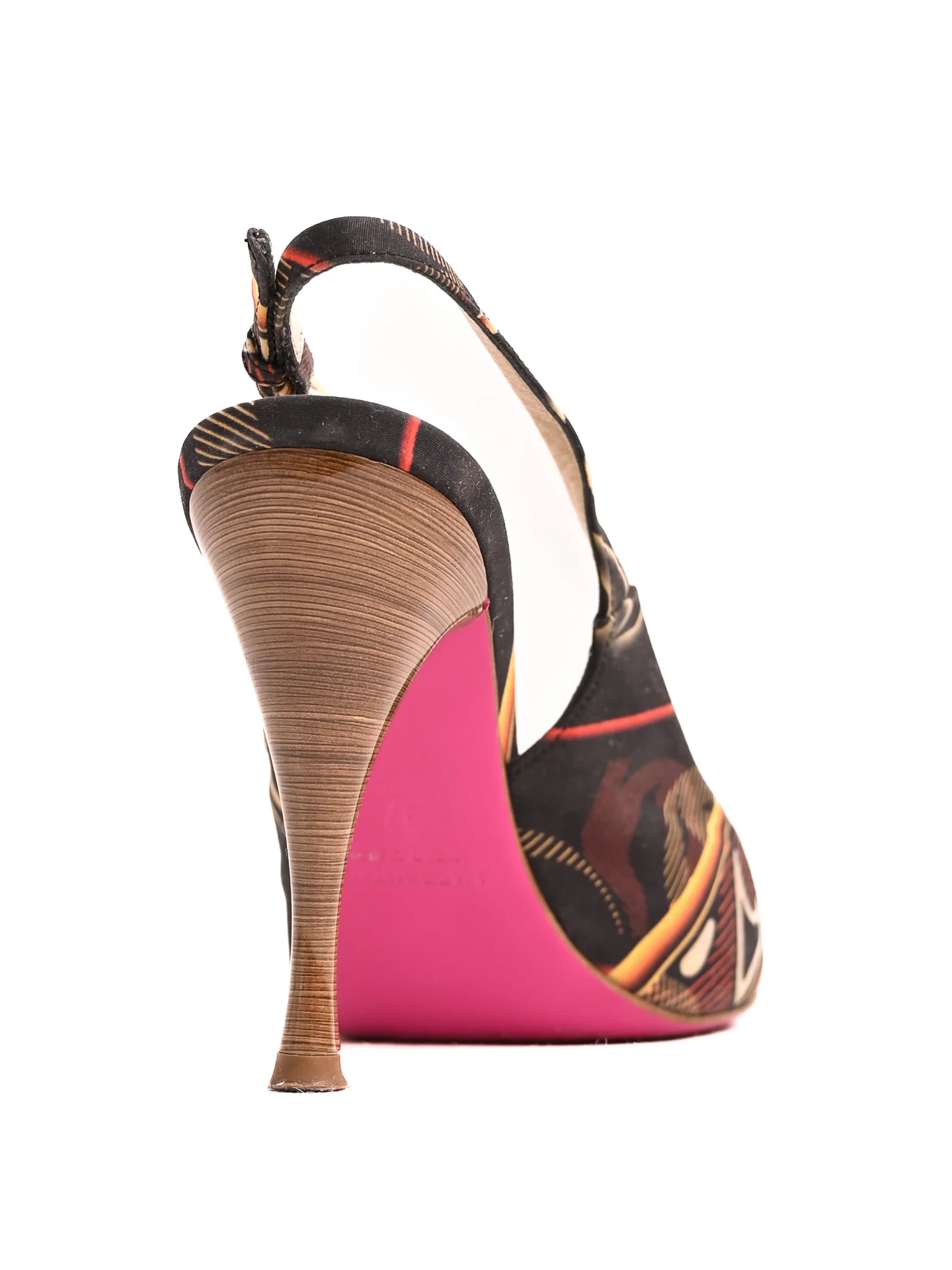 Easy by Loriblu Cashmere High Heel Sandals — 3