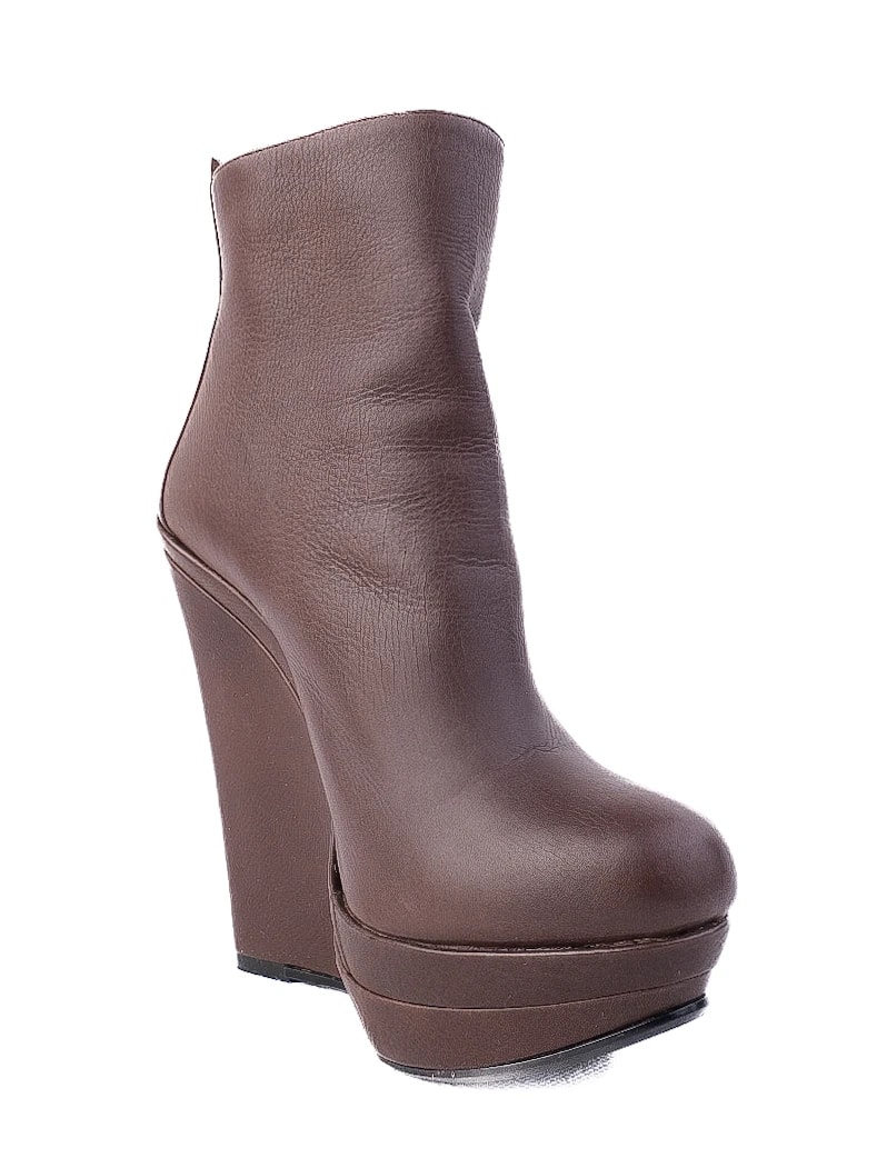 Rodo Orange Boots — 2