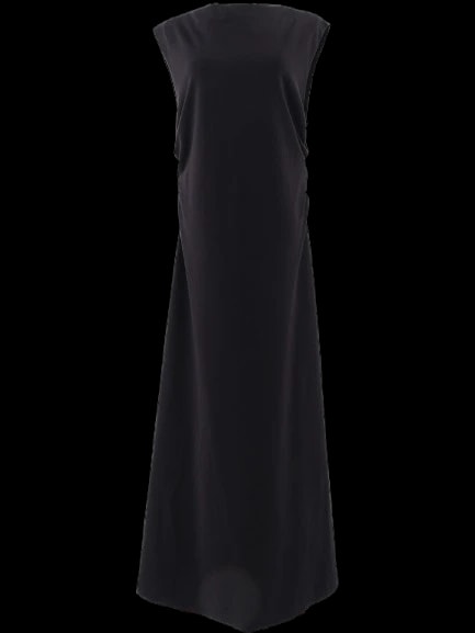 Cos Black Cotton Casual Dress — 1