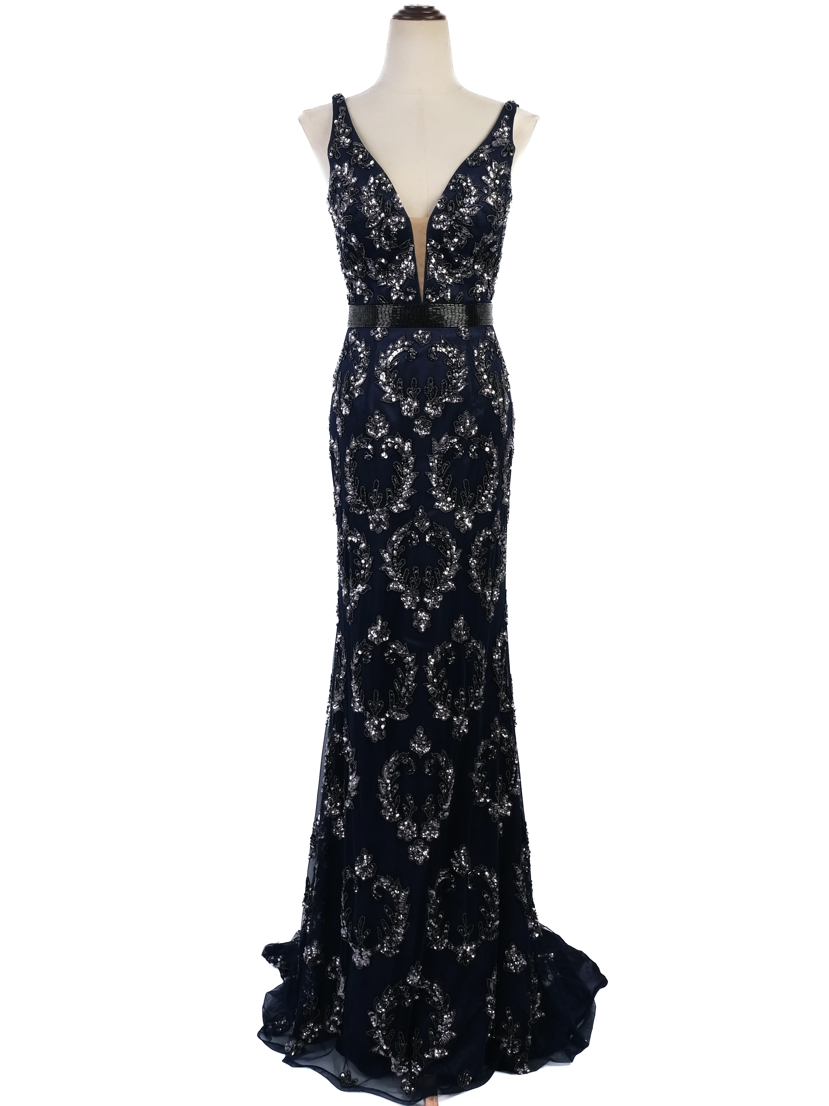 Sherri Hill Blue Polyester Evening — 2