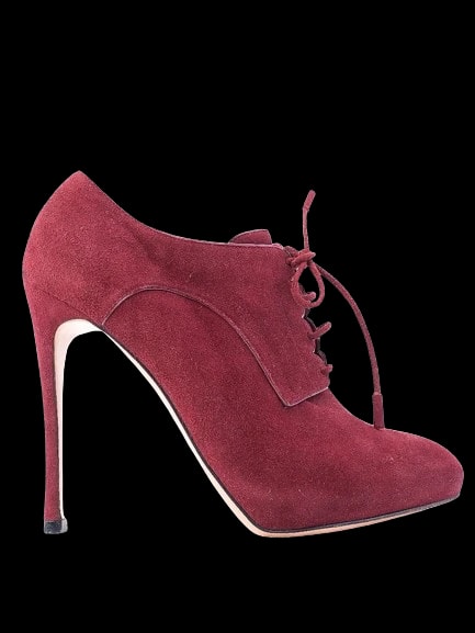 Gianvito Rossi Red Genuine suede Boots — 1