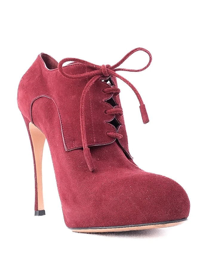 Gianvito Rossi Red Genuine suede Boots — 3