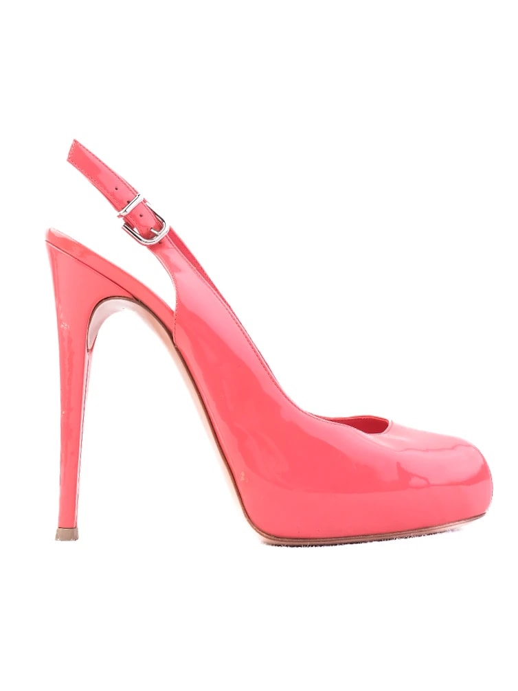 Gianvito Rossi Pink Leather Sandals — 3