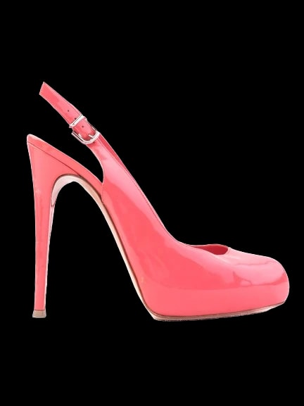 Gianvito Rossi Pink Leather Sandals — 1