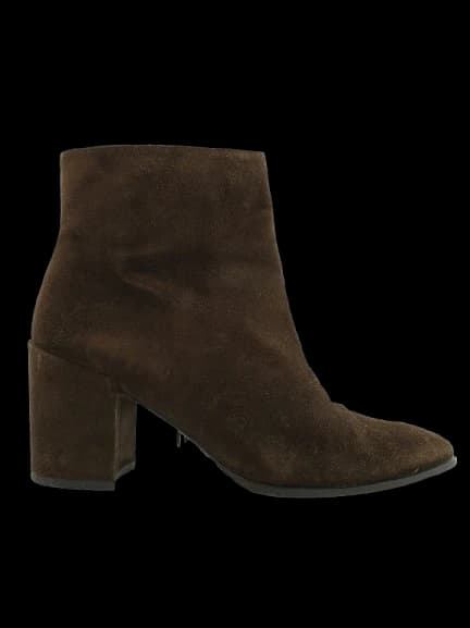 Stuart Weitzman Orange Leather Boots — photo 1