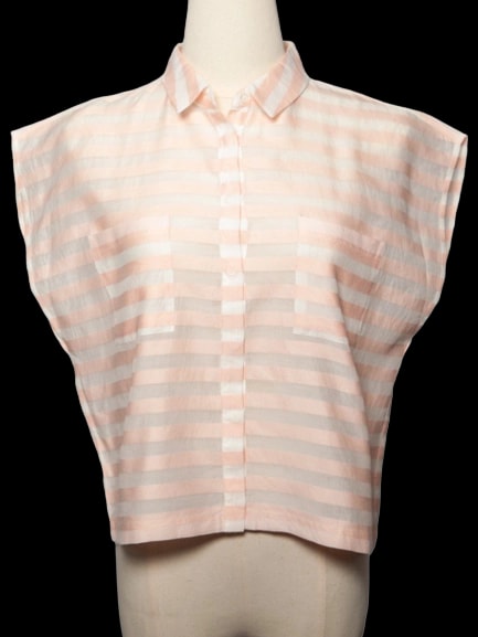 Intrend Pink Cotton Shirt — 1