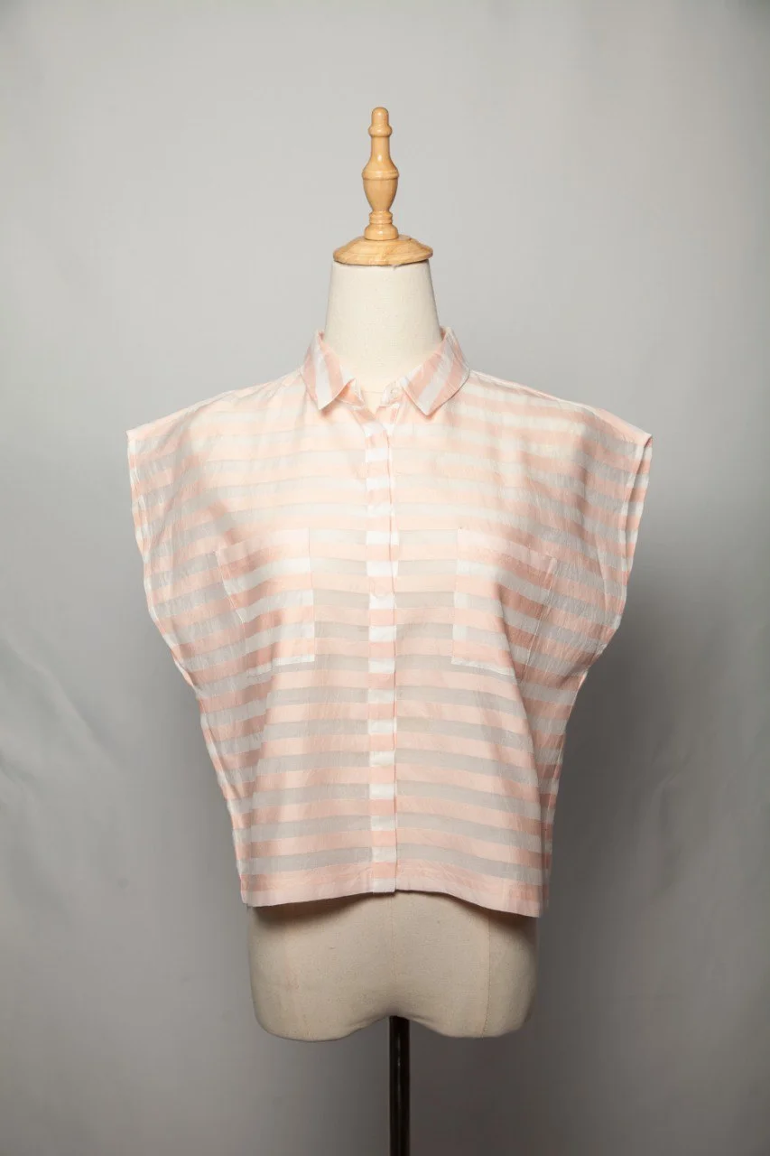 Intrend Pink Cotton Shirt — 3