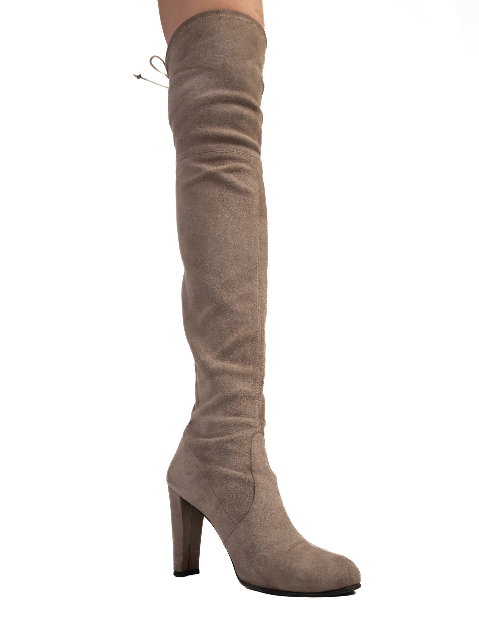 Stuart Weitzman Gray Genuine suede Boots — 3