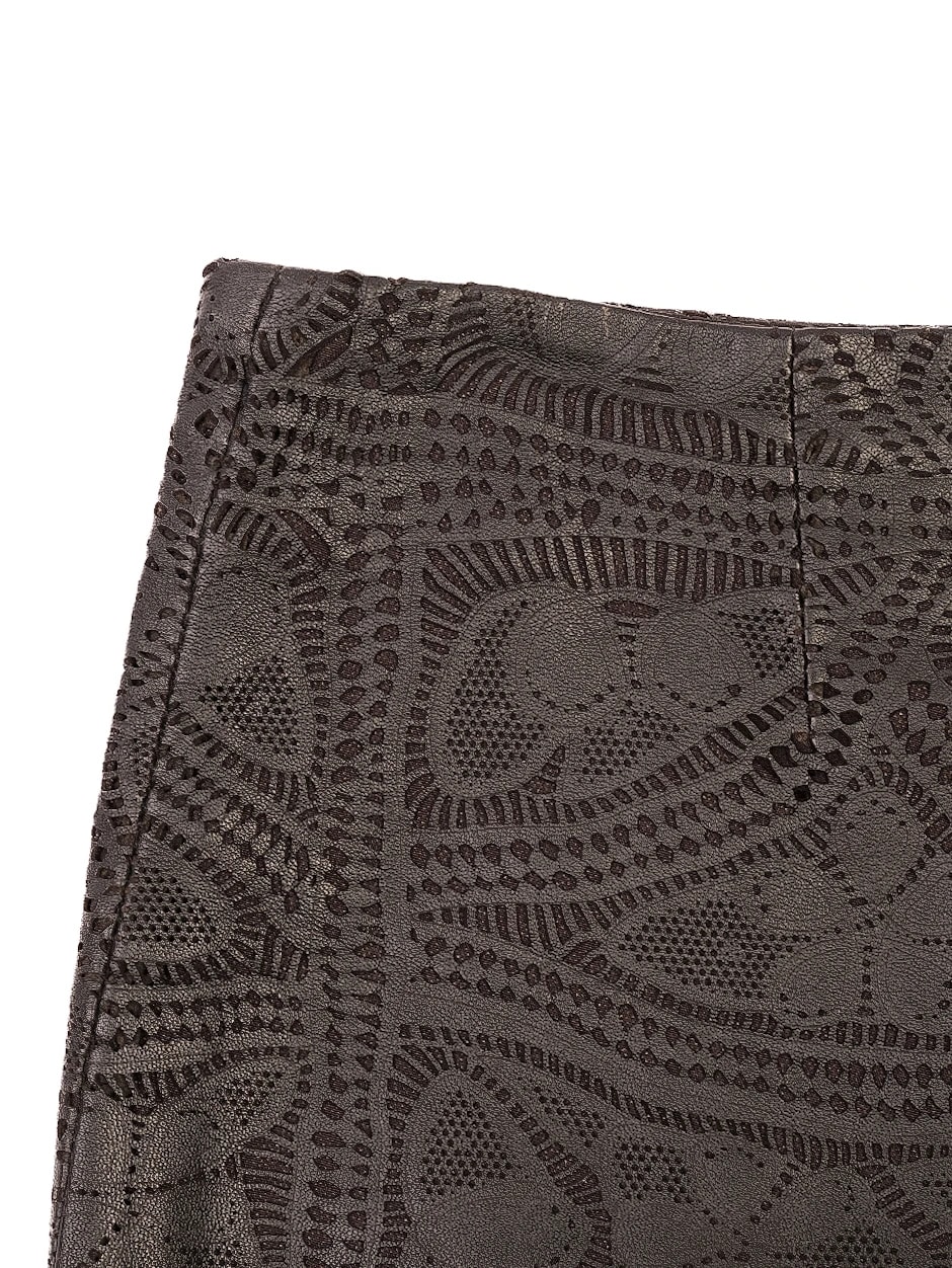 Alice+Olivia Black Polyester Designer Piece — 3