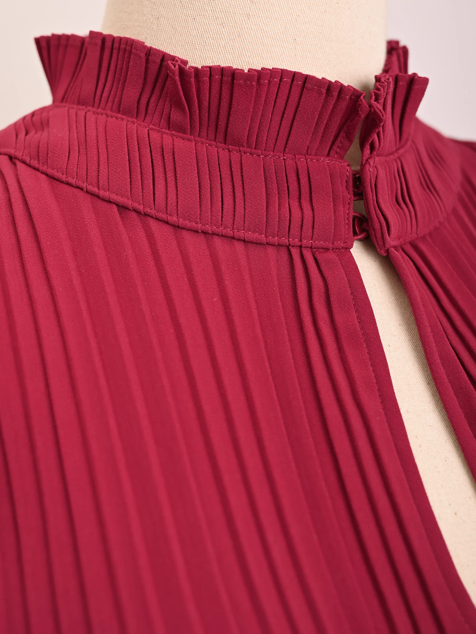 Maje Red Polyester Casual Dress — 2