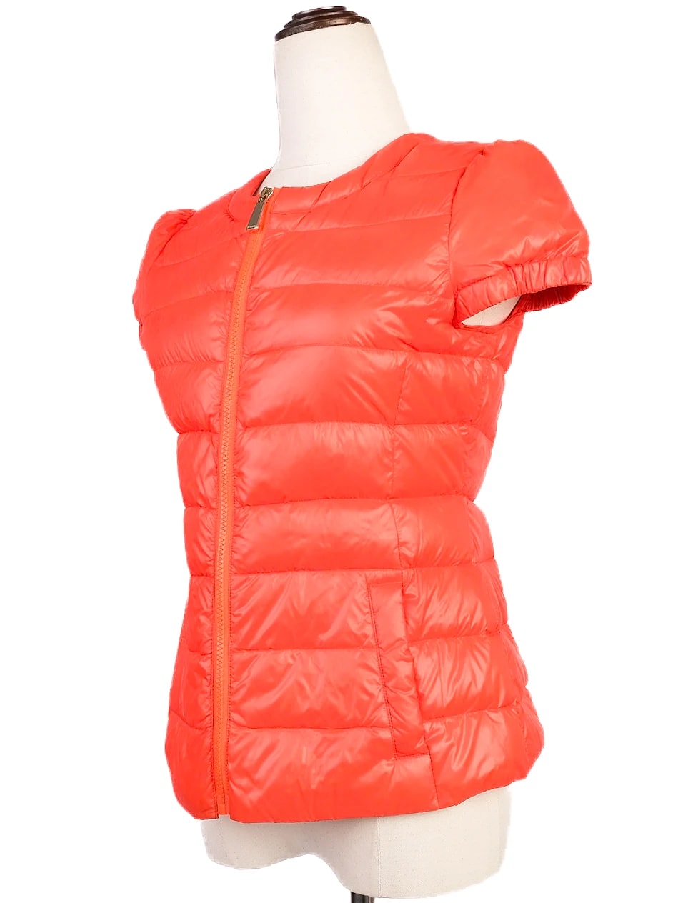 Pinko Red Nylon Vest — 3