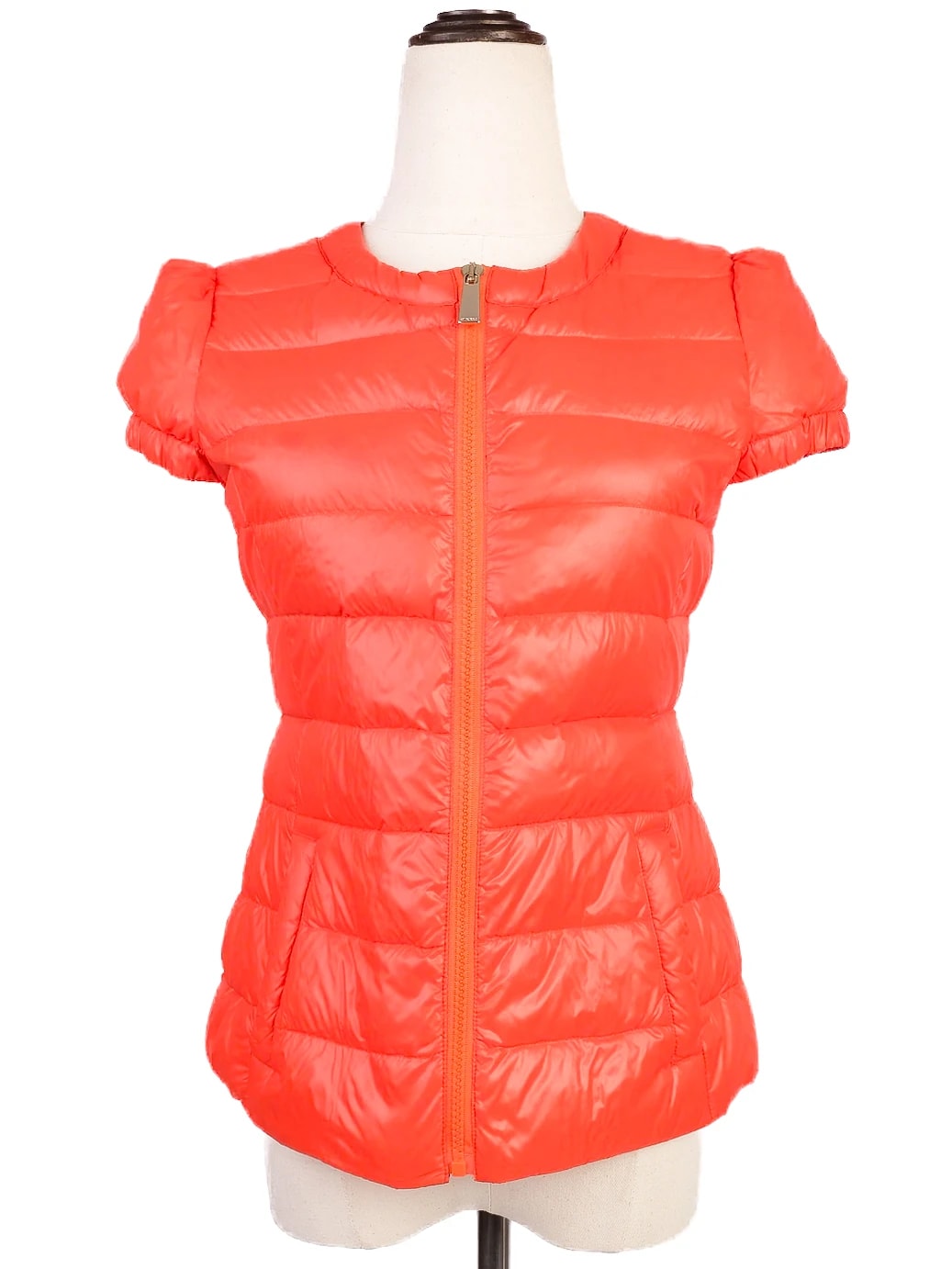 Pinko Red Nylon Vest — 2