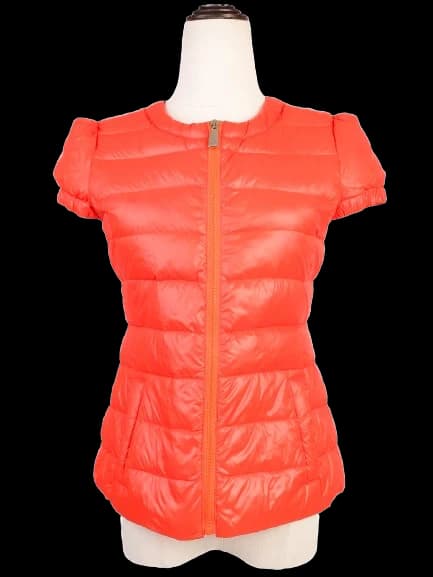 Pinko Red Nylon Vest — photo 1