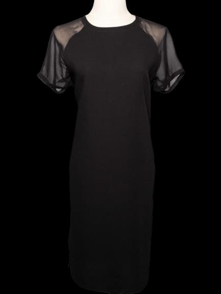 Vince Black Polyester Dress — photo 1