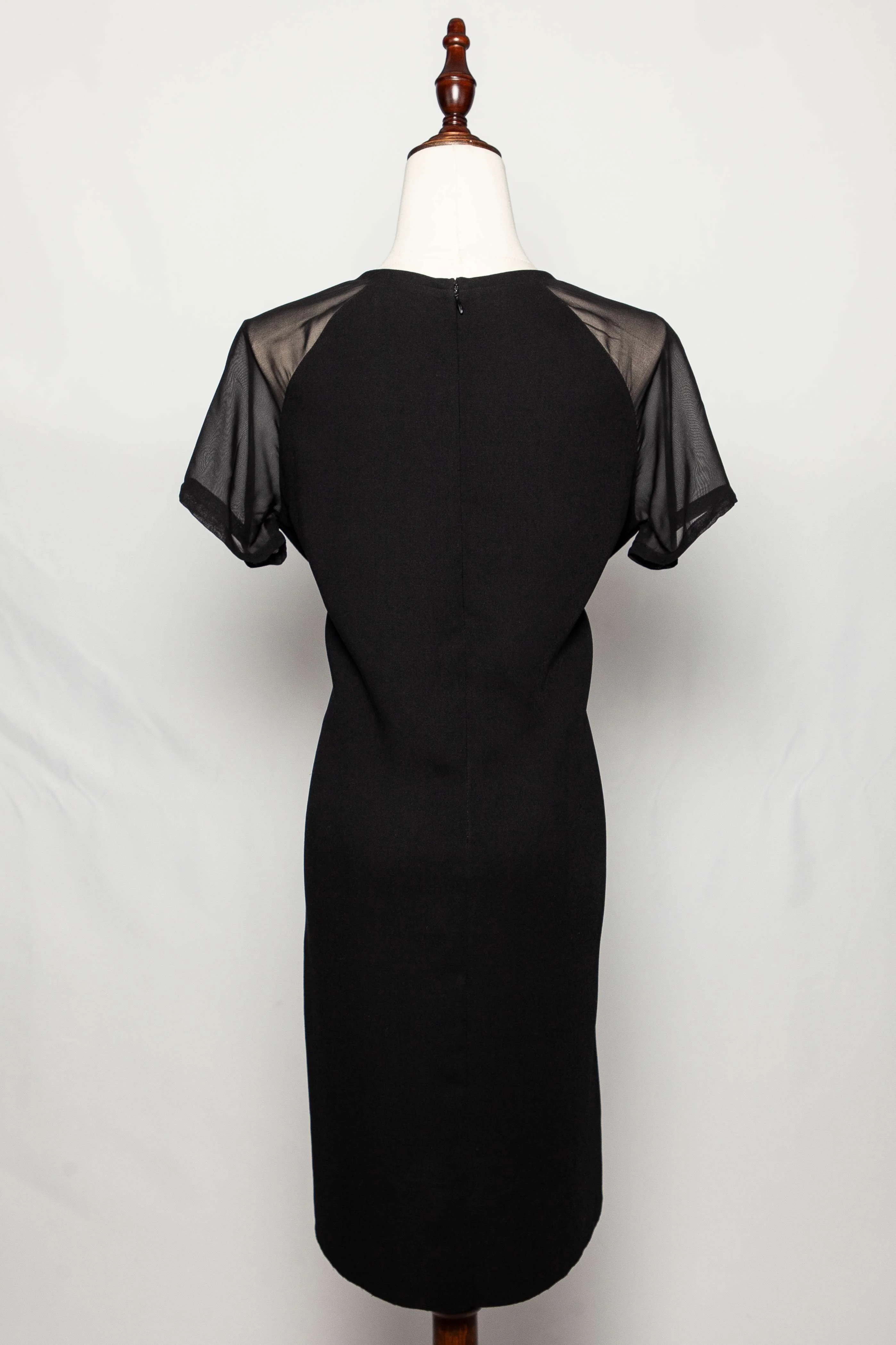 Vince Black Polyester Dress — 3
