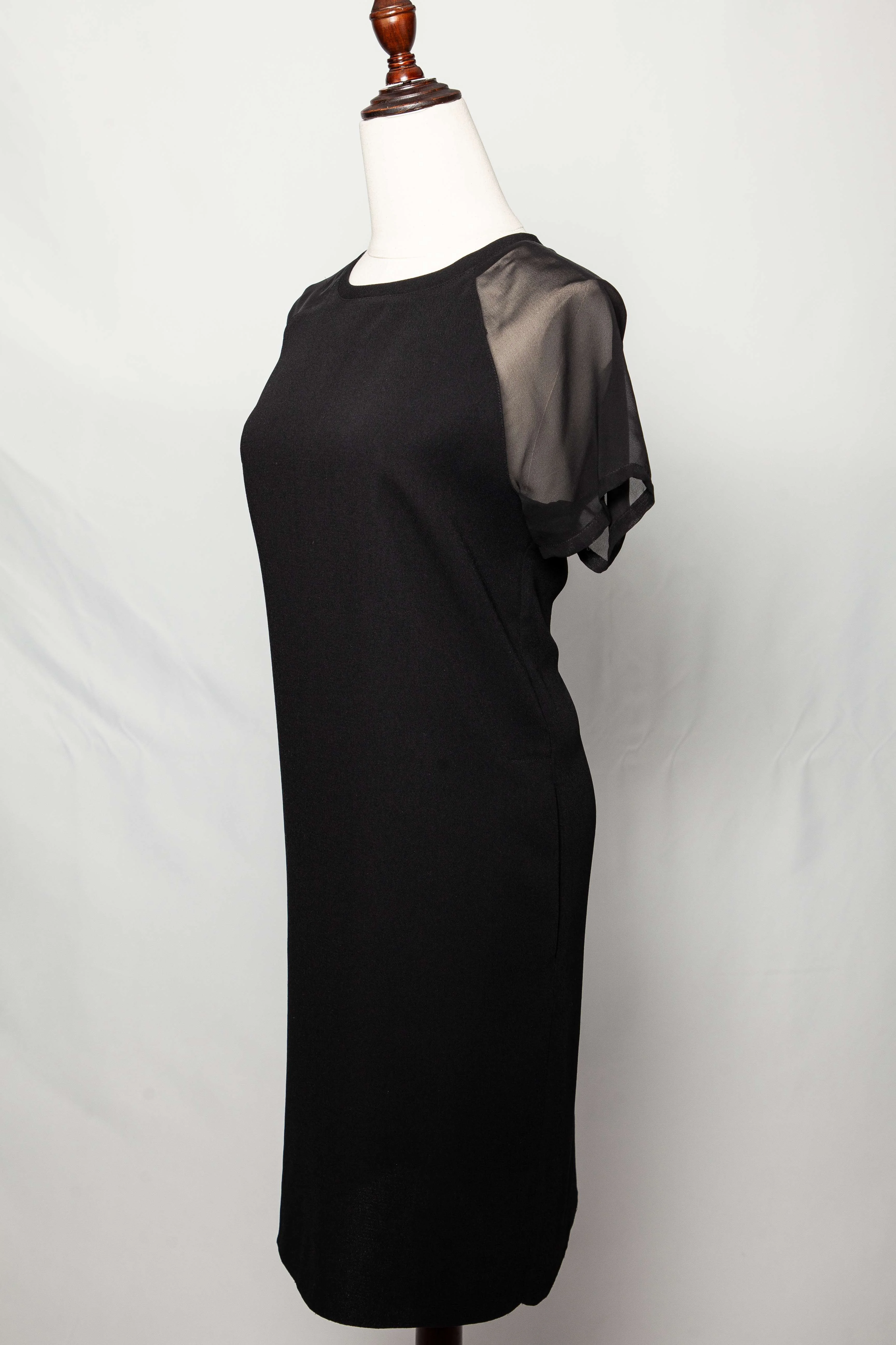 Vince Black Polyester Dress — 2