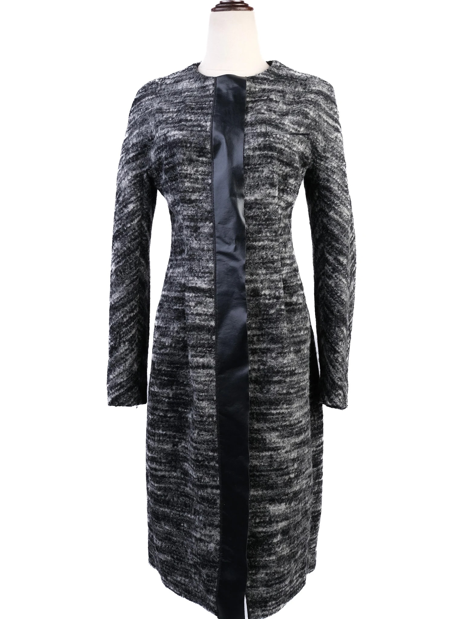 Sportmax Gray Wool Coat — 2