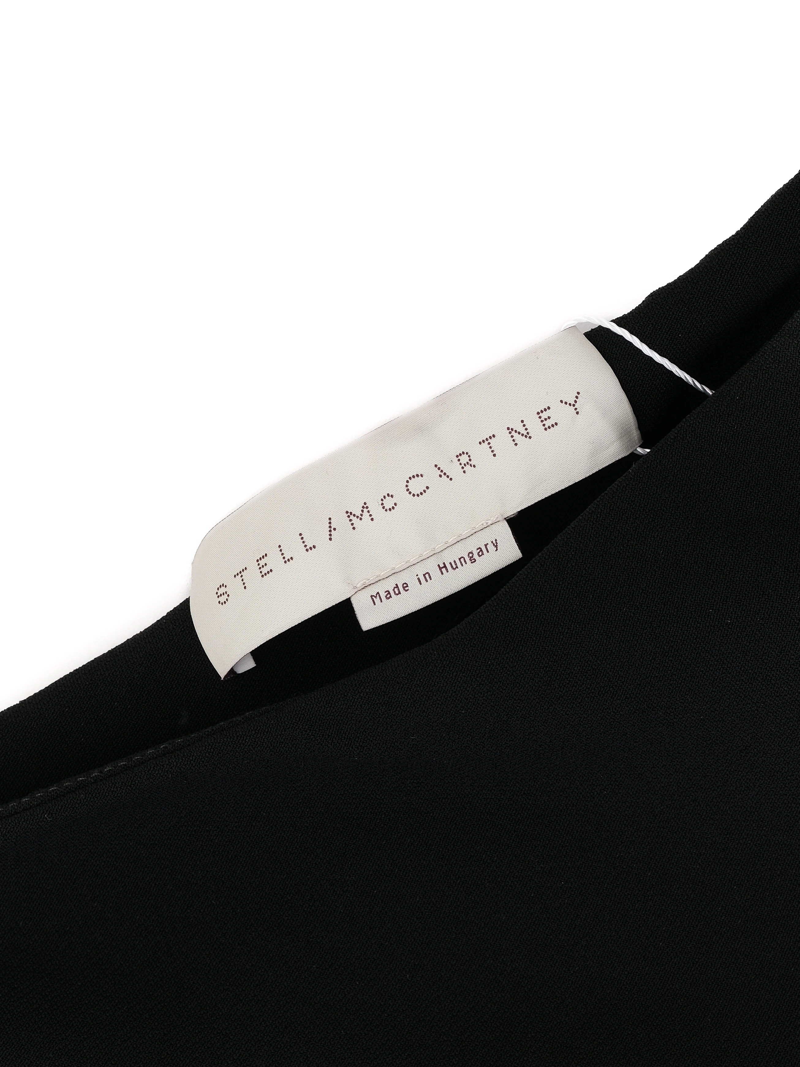 Stella McCartney Black Viscose Casual Jumpsuit — 2