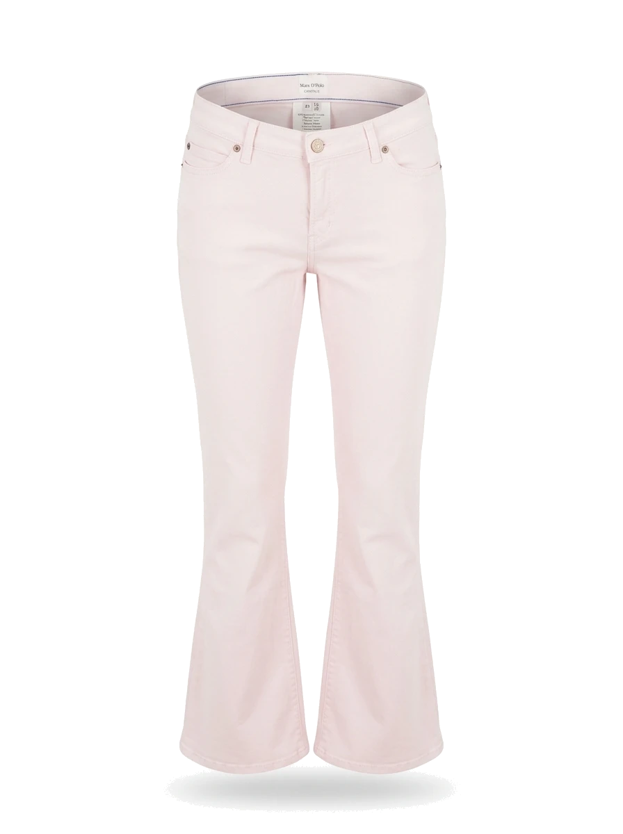 Marc O Polo Pink Cotton Flare Jeans — 1
