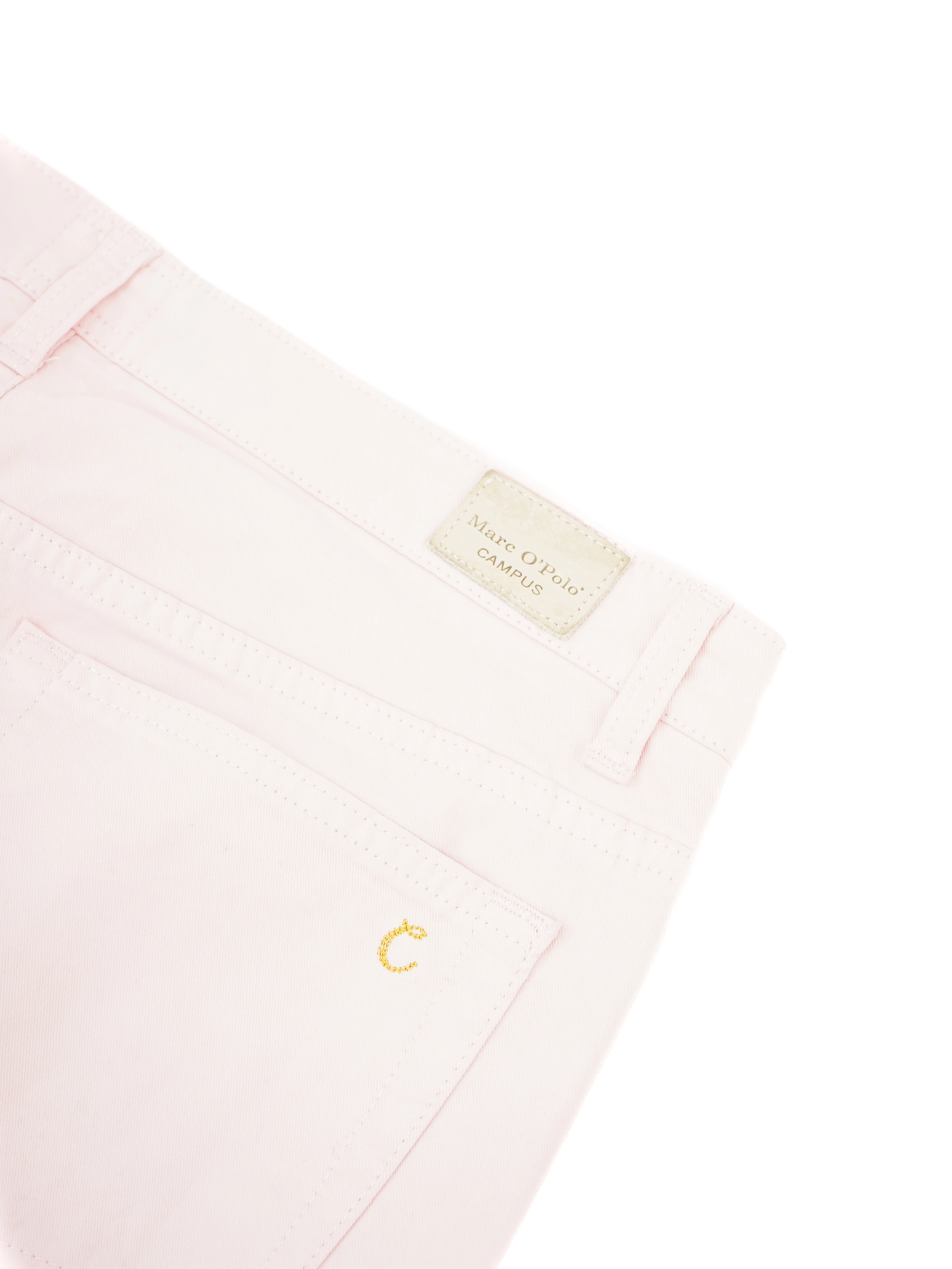Marc O Polo Pink Cotton Flare Jeans — 3