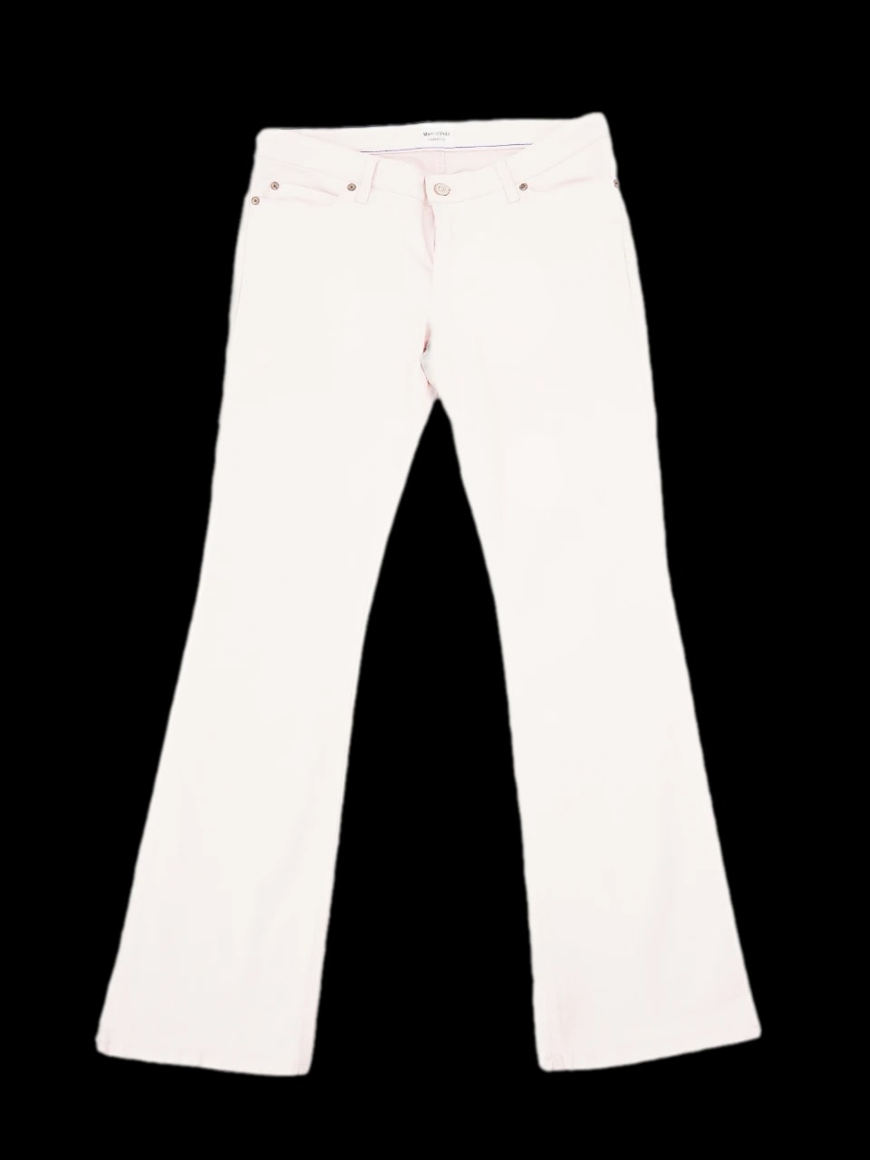 Marc O Polo Pink Cotton Flare Jeans — 2