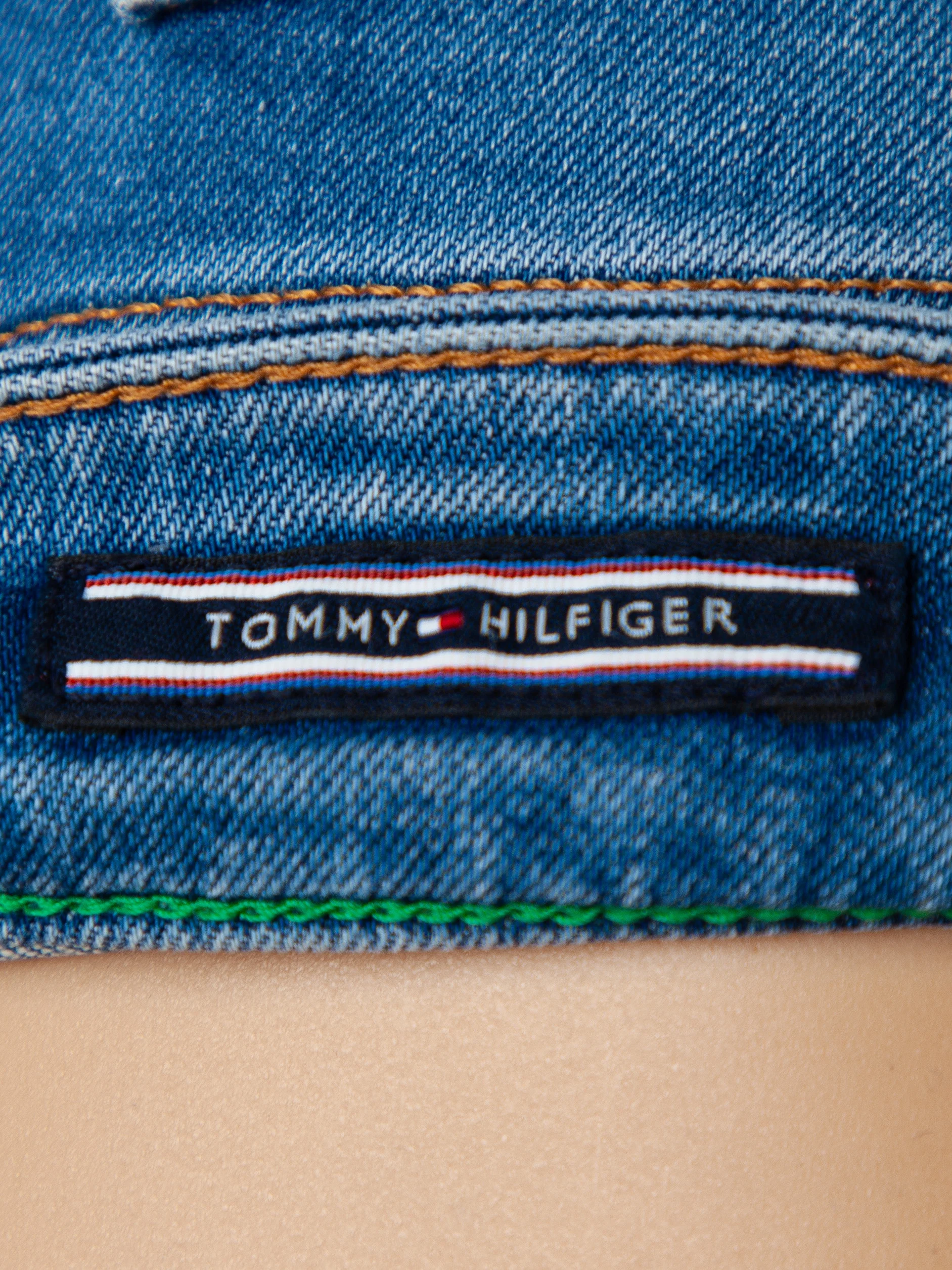 Tommy Hilfiger Blue Cotton Skinny Jeans — 2