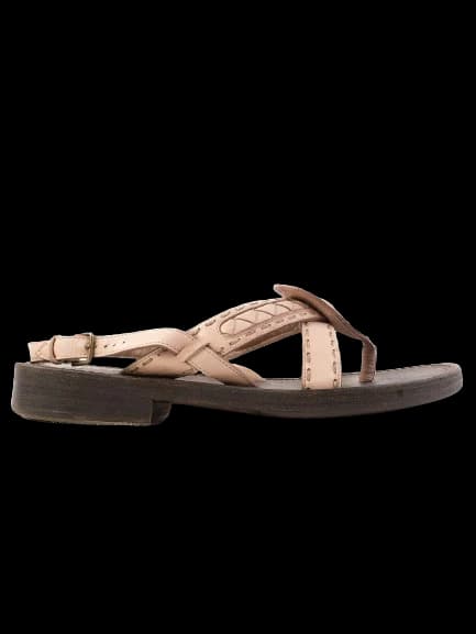 Bottega Veneta Leather Sandals — photo 1