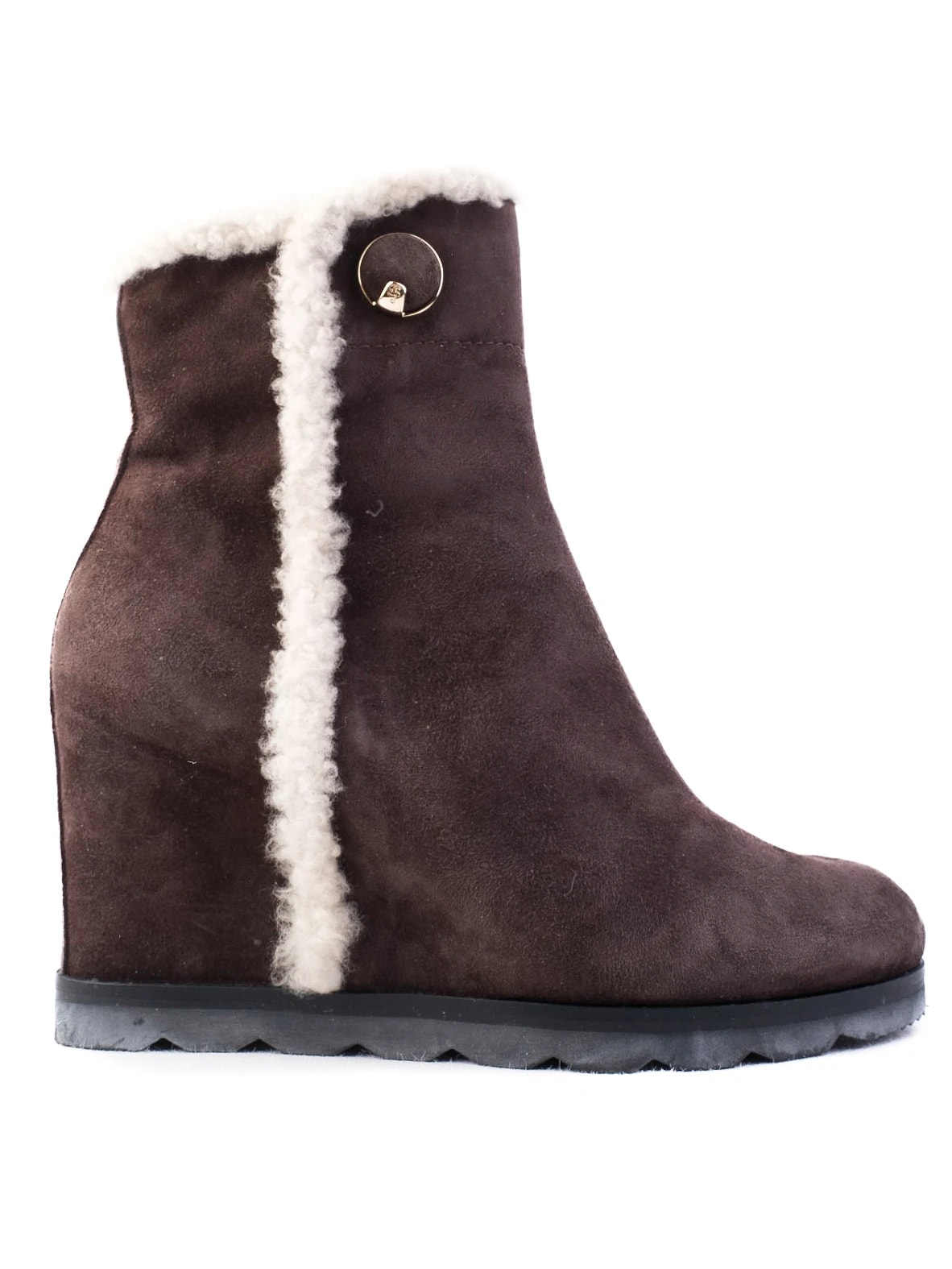 Guido Scariglia Orange Leather Boots — 2