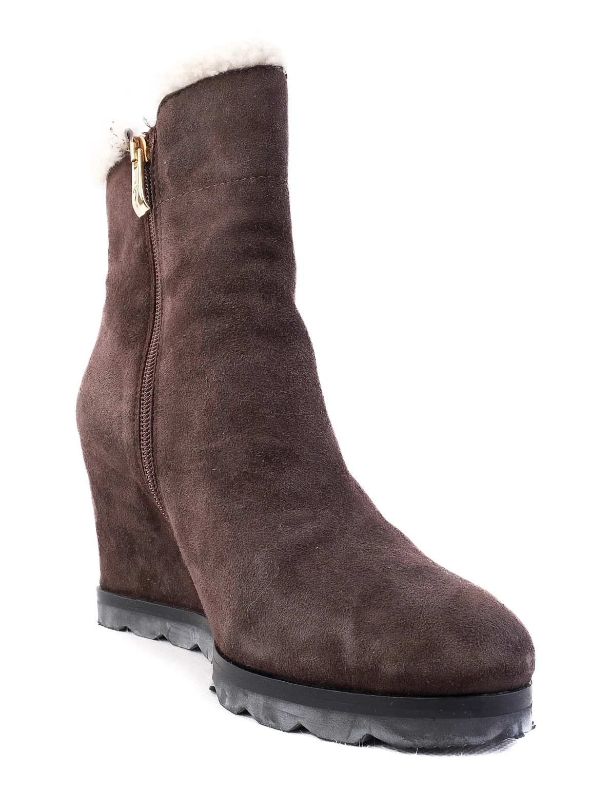 Guido Scariglia Orange Leather Boots — 3