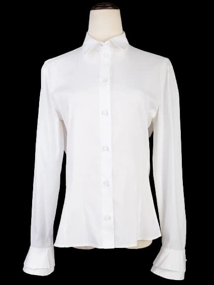 Emporio Armani White Cotton Shirt — photo 1