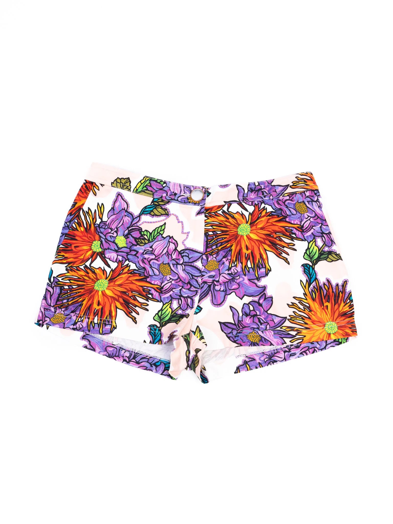 Blumarine Cotton Casual Shorts — 2