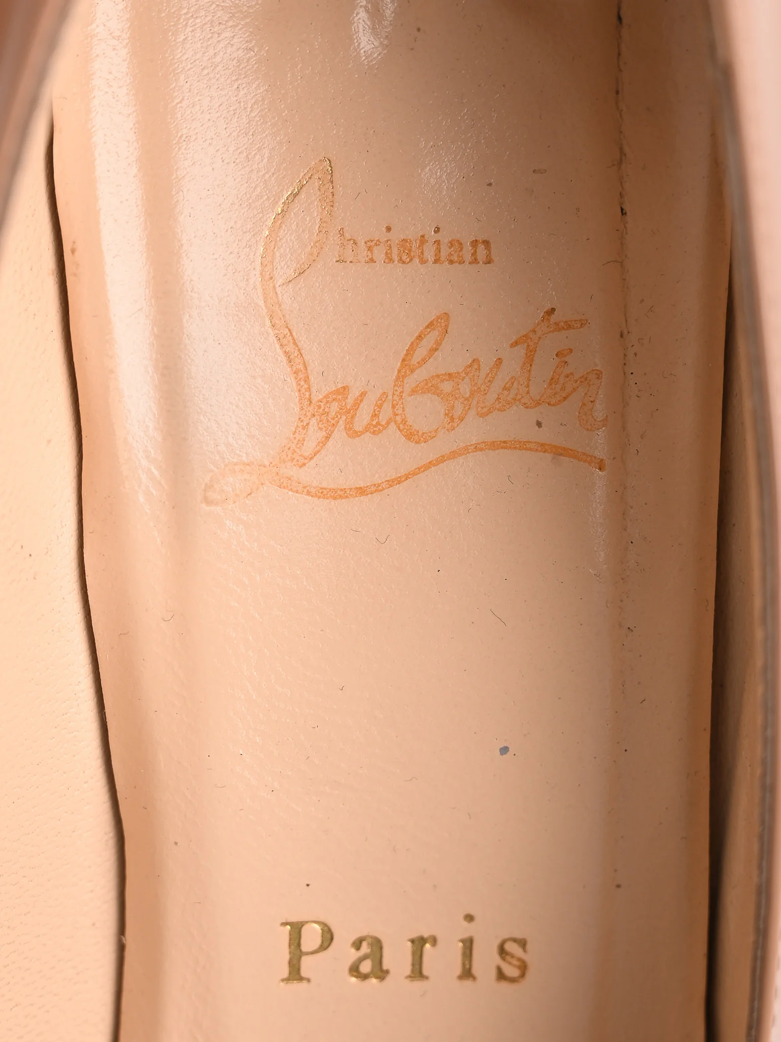 Christian Louboutin White Lacquer High Heel Pumps — 3