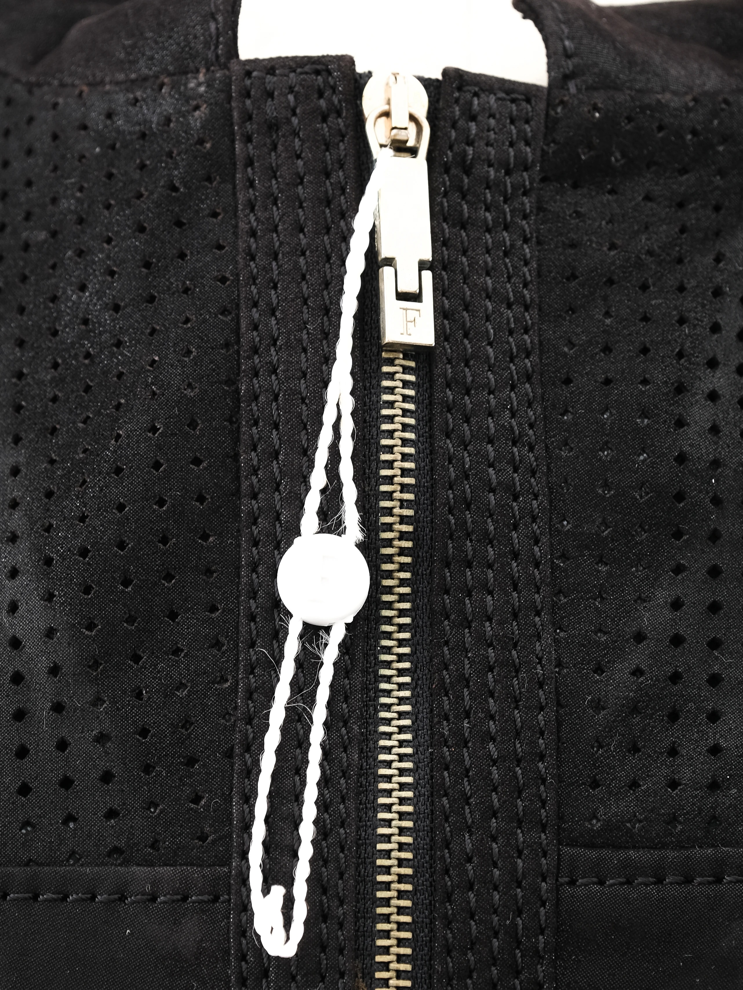 Ferre Black Jacket — 3